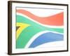 South African Flag-null-Framed Photographic Print