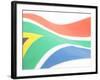 South African Flag-null-Framed Photographic Print