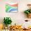 South African Flag-null-Photographic Print displayed on a wall