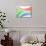 South African Flag-null-Photographic Print displayed on a wall