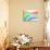 South African Flag-null-Photographic Print displayed on a wall