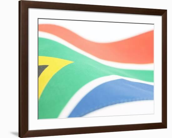 South African Flag-null-Framed Photographic Print