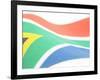 South African Flag-null-Framed Photographic Print