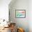 South African Flag-null-Framed Photographic Print displayed on a wall