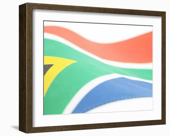 South African Flag-null-Framed Photographic Print