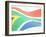 South African Flag-null-Framed Photographic Print