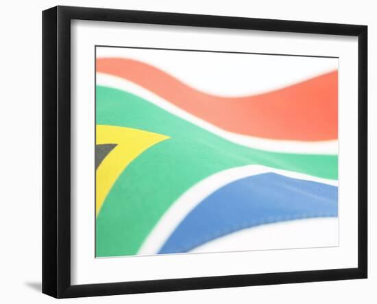 South African Flag-null-Framed Photographic Print