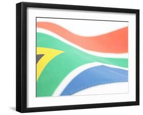 South African Flag-null-Framed Photographic Print