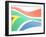 South African Flag-null-Framed Photographic Print