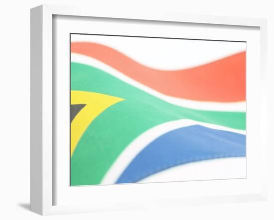 South African Flag-null-Framed Photographic Print