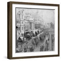 South African Light Horse, Cape Town, South Africa, 2nd Boer War, 1900-Underwood & Underwood-Framed Giclee Print