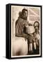 South African Mother and Child-Leon V. Kofod-Framed Stretched Canvas