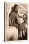 South African Mother and Child-Leon V. Kofod-Stretched Canvas