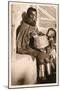 South African Mother and Child-Leon V. Kofod-Mounted Art Print