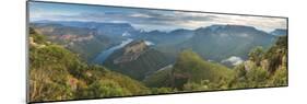 South African Vista-null-Mounted Giclee Print