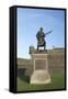 South African War Memorial of Argyll and Sutherland Highlanders-Nick Servian-Framed Stretched Canvas