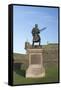 South African War Memorial of Argyll and Sutherland Highlanders-Nick Servian-Framed Stretched Canvas