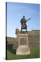 South African War Memorial of Argyll and Sutherland Highlanders-Nick Servian-Stretched Canvas