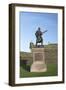 South African War Memorial of Argyll and Sutherland Highlanders-Nick Servian-Framed Photographic Print