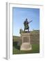 South African War Memorial of Argyll and Sutherland Highlanders-Nick Servian-Framed Photographic Print