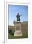 South African War Memorial of Argyll and Sutherland Highlanders-Nick Servian-Framed Photographic Print