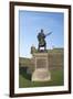 South African War Memorial of Argyll and Sutherland Highlanders-Nick Servian-Framed Photographic Print