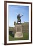 South African War Memorial of Argyll and Sutherland Highlanders-Nick Servian-Framed Photographic Print