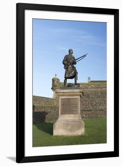 South African War Memorial of Argyll and Sutherland Highlanders-Nick Servian-Framed Photographic Print