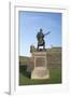 South African War Memorial of Argyll and Sutherland Highlanders-Nick Servian-Framed Photographic Print