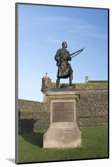 South African War Memorial of Argyll and Sutherland Highlanders-Nick Servian-Mounted Photographic Print