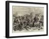 South African Warfare, a Halt of the 24th Regiment-null-Framed Giclee Print