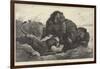 South African Warfare-George Bouverie Goddard-Framed Giclee Print