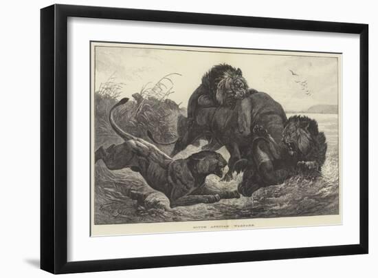 South African Warfare-George Bouverie Goddard-Framed Giclee Print