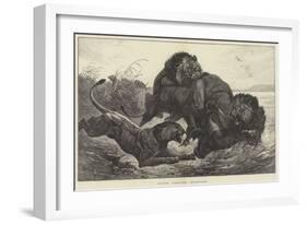 South African Warfare-George Bouverie Goddard-Framed Giclee Print