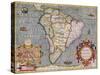 South America, 1606-Science Source-Stretched Canvas