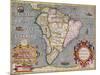 South America, 1606-Science Source-Mounted Giclee Print