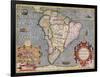 South America, 1606-Science Source-Framed Giclee Print