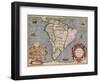 South America, 1606-Science Source-Framed Giclee Print