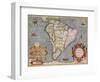 South America, 1606-Science Source-Framed Giclee Print