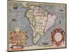 South America, 1606-Science Source-Mounted Giclee Print