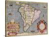 South America, 1606-Science Source-Stretched Canvas