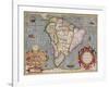 South America, 1606-Science Source-Framed Giclee Print