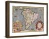 South America, 1606-Science Source-Framed Giclee Print