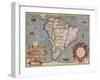 South America, 1606-Science Source-Framed Giclee Print