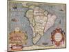 South America, 1606-Science Source-Mounted Giclee Print