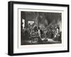 South America: a Baby's Wake in the Interior of Chile-null-Framed Giclee Print