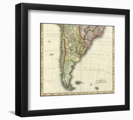 South America and West Indies, c.1823-Henry S^ Tanner-Framed Art Print