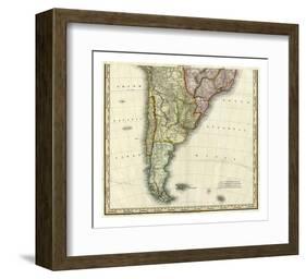 South America and West Indies, c.1823-Henry S^ Tanner-Framed Art Print
