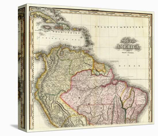 South America and West Indies, c.1823-Henry S^ Tanner-Stretched Canvas