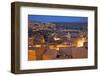 South America, Bolivia, El Alto. City Overlooks La Paz at Twilight-Jaynes Gallery-Framed Photographic Print